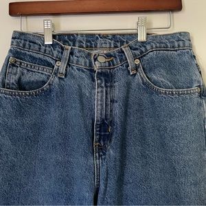 Vintage Medium Wash Mom Jeans, Size 12